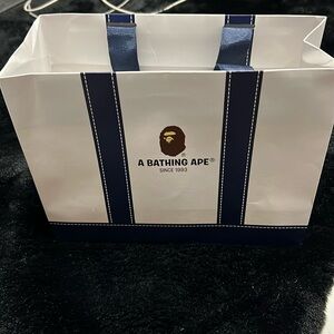 BAPE Shopping Bag
